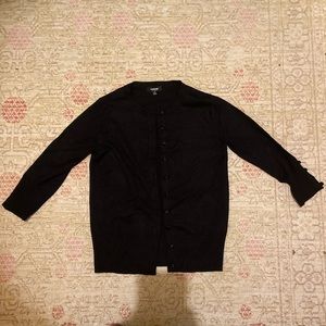 Premise - black cardigan